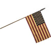 Rustic American Flag Medium